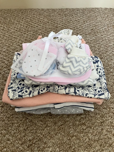 Baby Girl Clothes 0-3 Months Bundle Most Items New