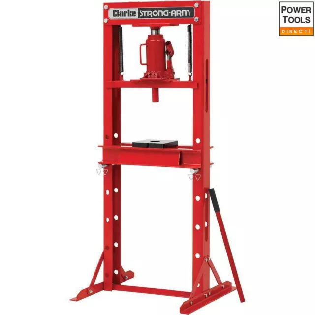 Clarke CSA10EP 10 Tonne Economy Hydraulic Floor Press