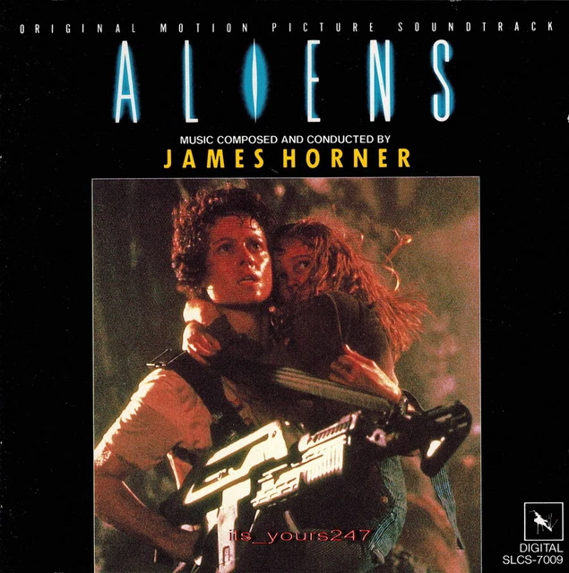ALIENS - ORIGINAL Soundtrack [1990] | James Horner | Japan CD EUR 44,97 ...