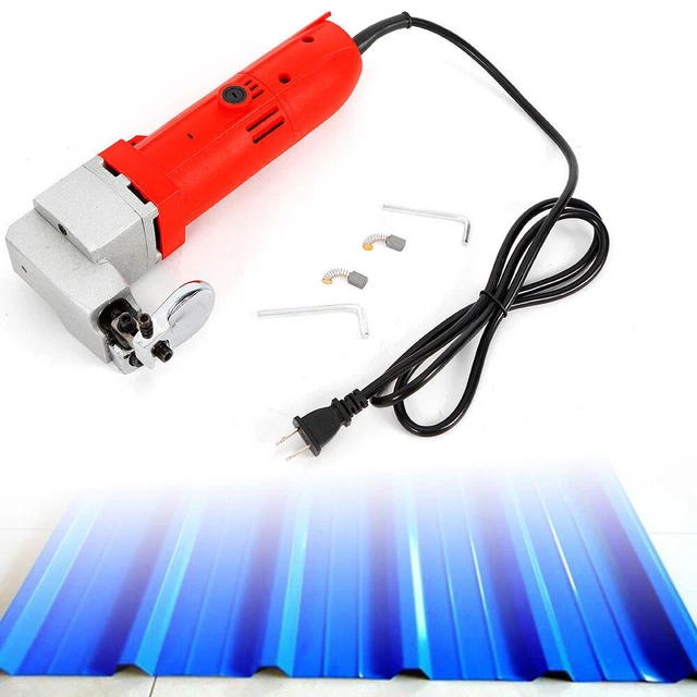 Electric Metal Cutting Shears Sheet Shear Heavy Duty Cutter Tin Snips Cutter