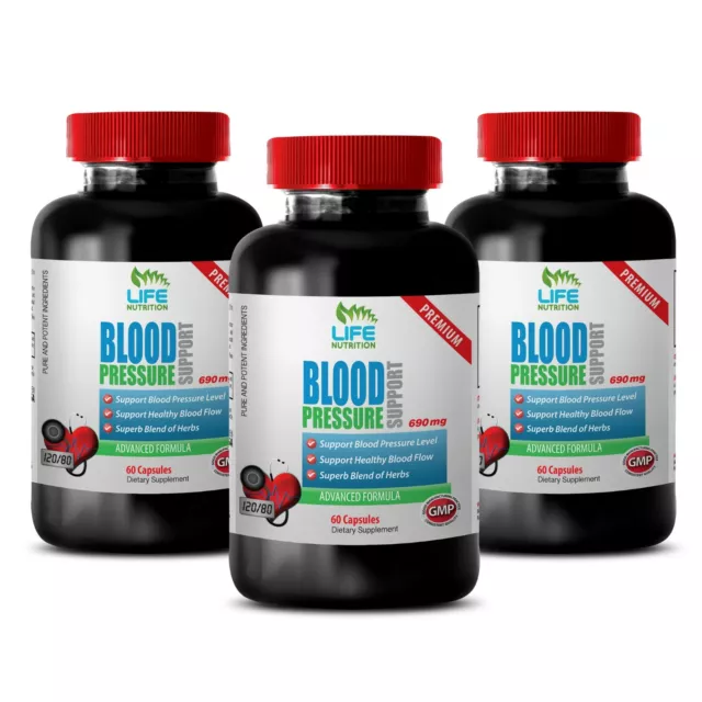 multivitamin blend - BLOOD PRESSURE SUPPORT - heart health supplement 3B
