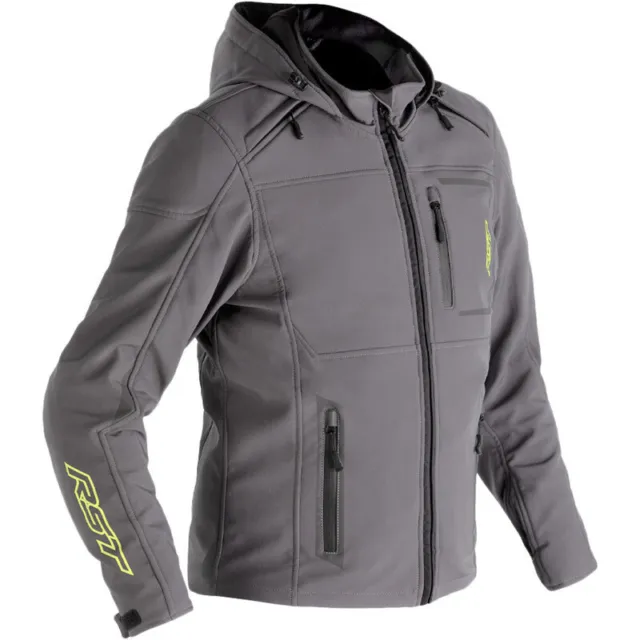 NEW RST Frontline Grey/Neon Motorcycle Road Jacket