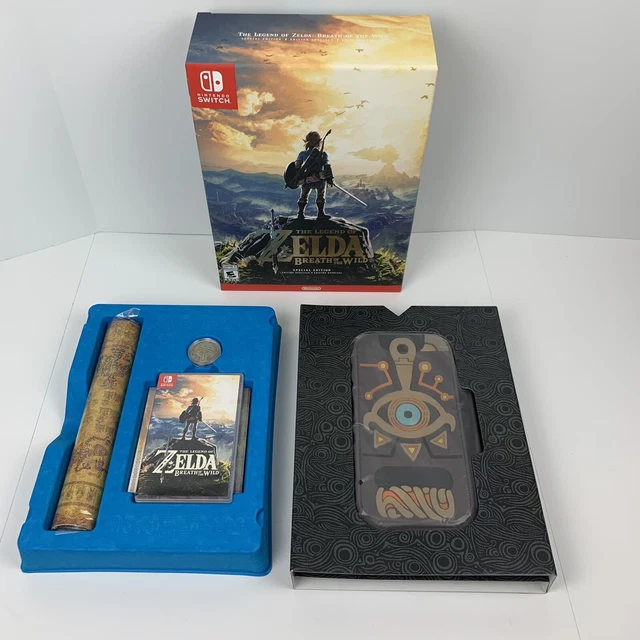 The Legend of Zelda: Breath of the Wild ⭐ SUPERSTARTER SAVE ⭐ Max items •  BOTW