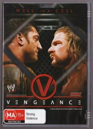 WWE - Vengeance Hell in a Cell DVD (Region All, 2005) Free Post