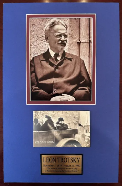 Autograph of Leon Trotsky (rare, with COA)