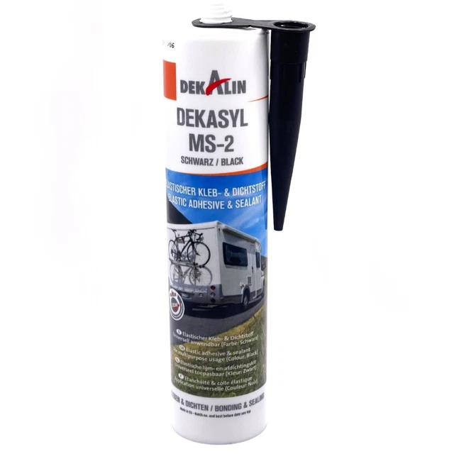 DEKAsyl MS 2 – 290 Ml Graue Multifunktionsklebe- & Dichtmasse – Vielseitig Einsetzbar, Von Dekalin