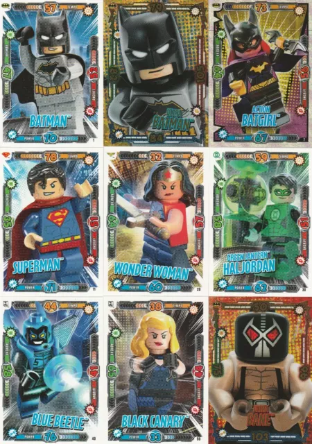 LEGO Batman 2019 - Trading Cards - Einzelkarten alle zum aussuchen