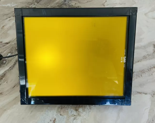 LÁMPARA DE COLECCIÓN KODAK UTILITY SAFELIGHT MODELO C Filtro Ámbar Colgante 0A