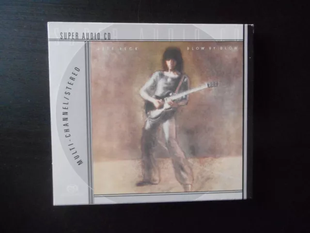 SACD JEFF BECK - "Blow By Blow" inkl. Schuber - near mint