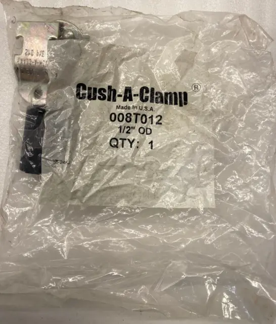 Cush-A-Clamp 1/2" Clamp Assembly 008T012