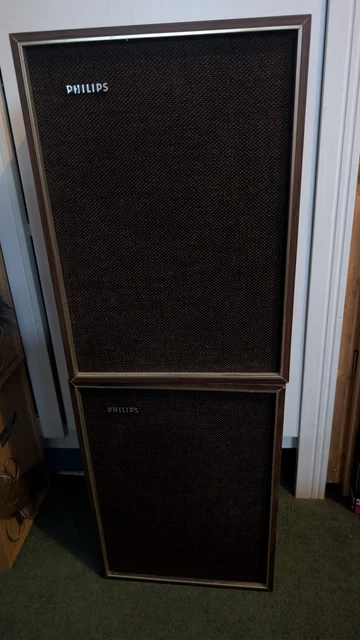 PHILIPS 22 RH 412 Speakers x 2 £52.70 - PicClick UK