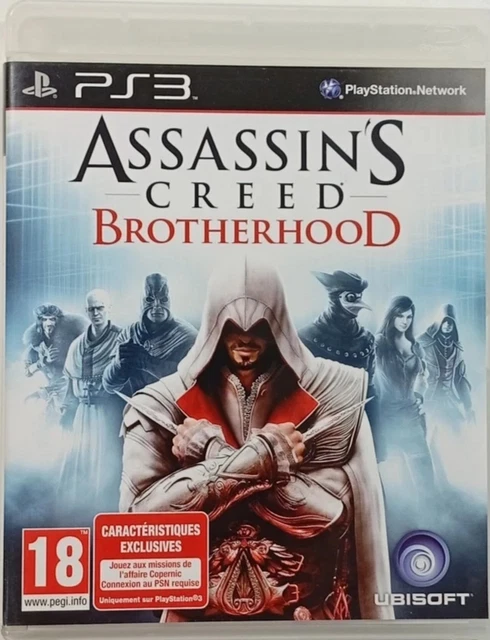 Assassin's Creed: Brotherhood (PlayStation 3, 2010