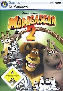 Madagascar 2 by Activision | Game | condition good