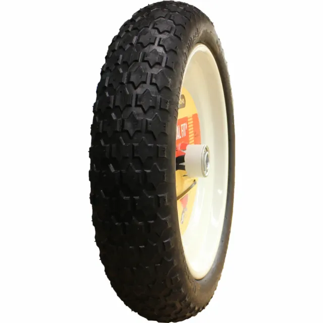 Marathon 00265 Flat Free Universal Wheelbarrow Tire 4.80/4.00-8