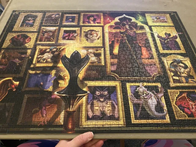 Puzzle Villainous: Jafar, 1 000 pieces