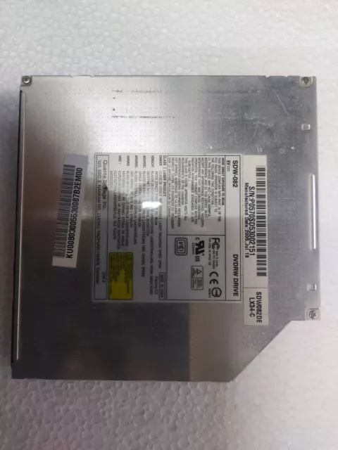SDW-082 - Notebook DVD CD/DVD Burner Acer- DVD ± Rw R DL) Dvd-Ram
