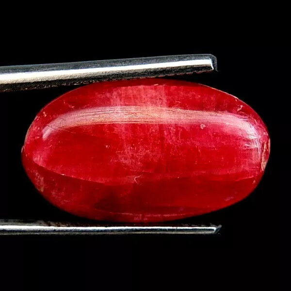 Shola Vrai 6,46 Carats Naturelle Rouge Rhodonite Du Brésil