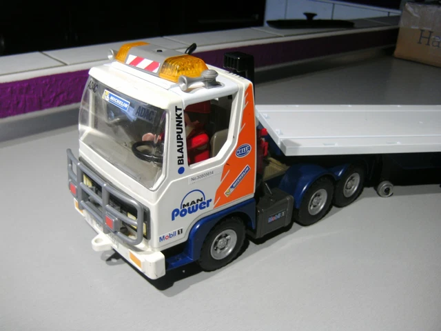 Playmobil Casquette Playmobil Camion Paris Dakar 4420 Sur Gens De Confiance Playmobil Coiffure