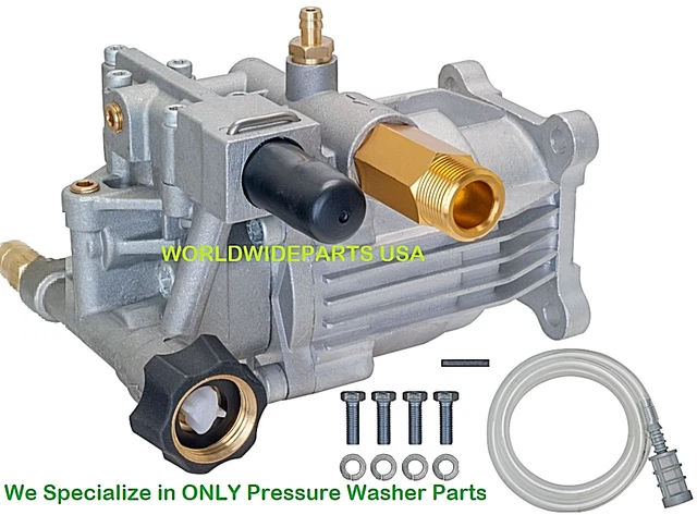 HIMORE 3000 PSI Gas Pressure Washer Pump – Replacement For Excell XR2750, 5 HP