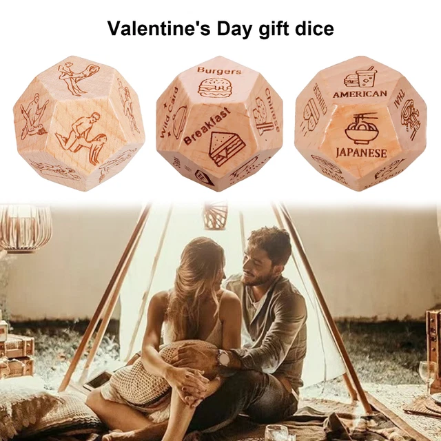 Würfel für Freund Freundin Date Nacht für Paare Freches Geschenk