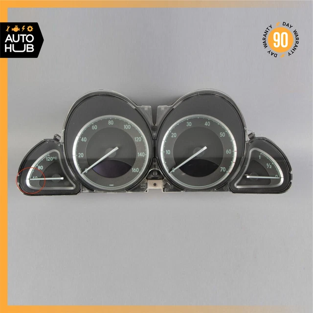 03-08 Mercedes R230 SL500 SL550 SL600 Instrument Cluster Speedometer OEM 100k