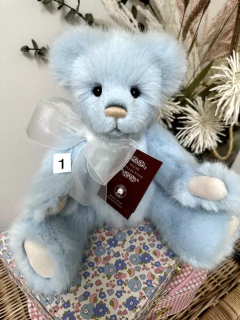 Teg 1 Charlie Bears  Plush New Release Collectable Teddy Bear