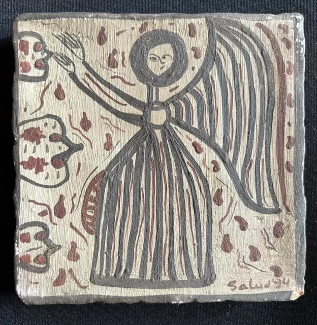 Baldosa Azulejo Quemado Socarrat