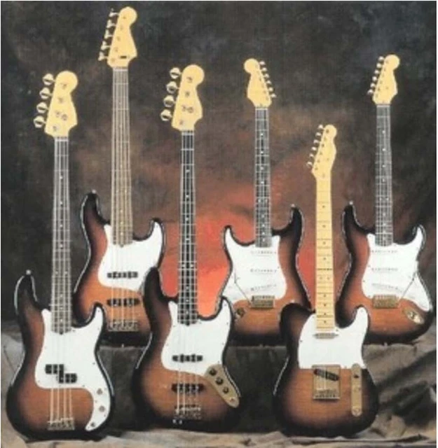 FENDER GUITAR MANUALS Parts Bass Wiring Diagram Amps SCHEMATICS