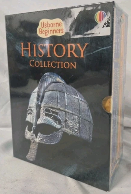 NEW USBORNE BEGINNERS History 10 Books Collection