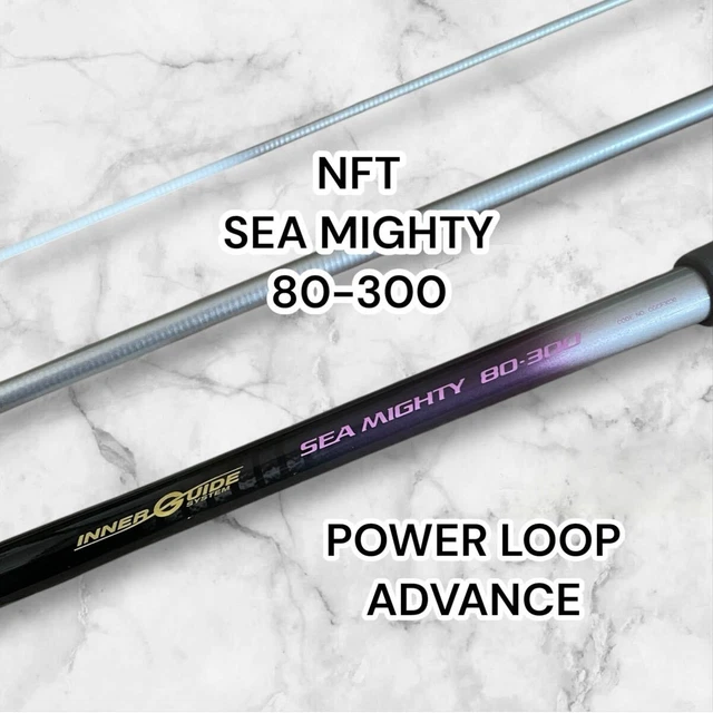 POWER LOOP ADVANCE シーマイティ60ー300 NFT POWER LOOP ADVANCE SEA MIGHTY 60/300 釣竿 ロッド