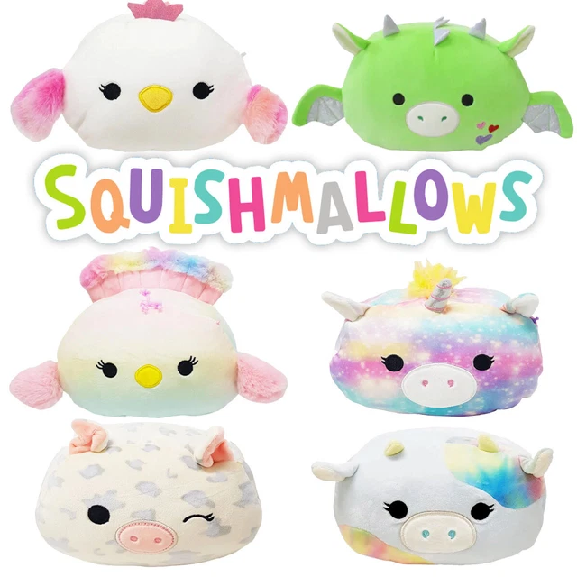 Squishmallows 12 Best Sellers Squad - Soft Squish Animal Plush Toy