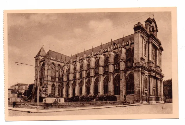 France - CHALONS SUR MARNE - La cathédrale (C4352)