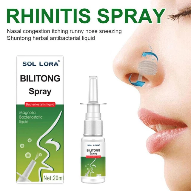 20ML RHINITIS NOSE Spray Nasal Spray Chronic Sinusitis Natural Herbal