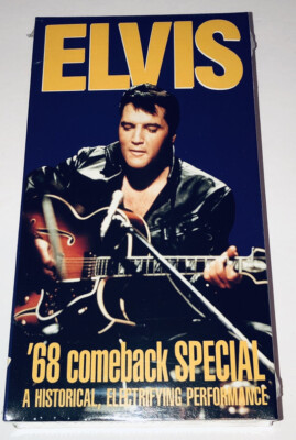 elvis 68 comeback special commemorative figure