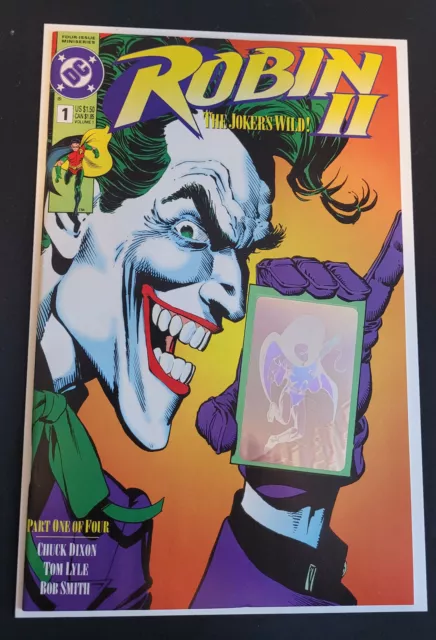 Robin II: Jokers Wild #1, 1991 DC John Byrne Joker Cover (unread copy) NM