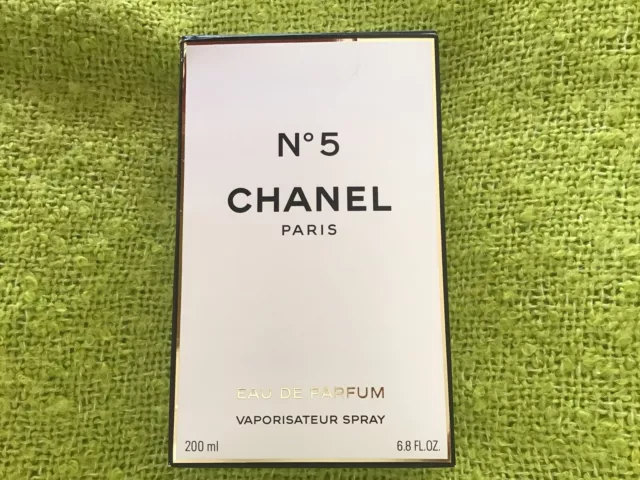 Chanel No 5 eau de parfum 200ml vaporisareur Spray