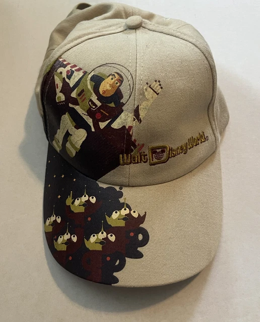 WALT DISNEY WORLD Buzz Lightyear Hat Toy Story Baseball Cap Adult