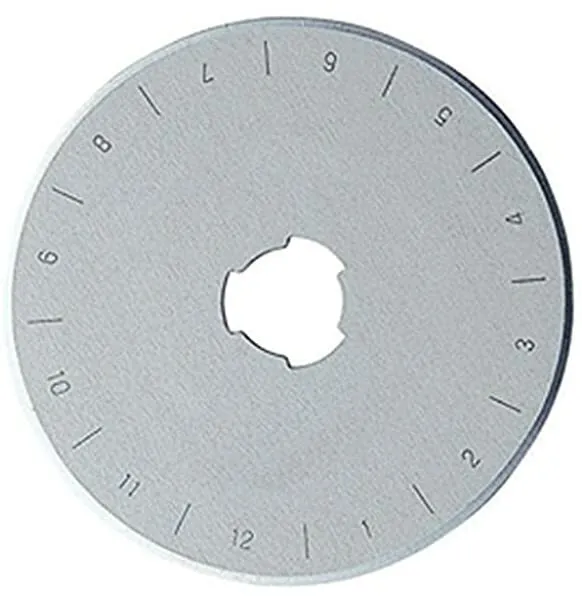The Quilted Bear Stainless Steel Rotary Cutter Replacement Blade 60mm