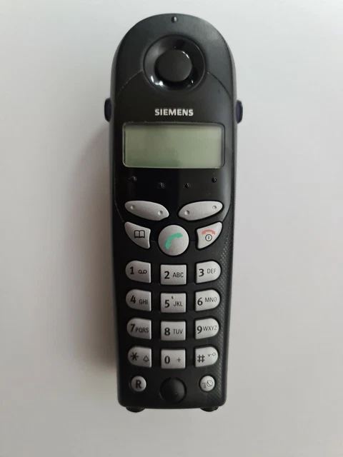 Siemens Gigaset AC265 - Téléphone sans fil avec répondeur 1 combiné - Siemens Gigaset