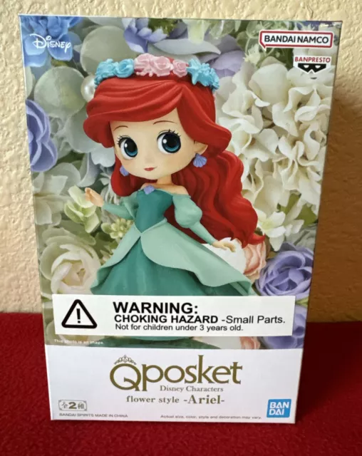 Disney The Little Mermaid Flower Style Ariel | Banpresto Figure BRAND NEW SEALED