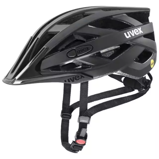 Uvex I-VO CC MIPS Fahrrad Helm matt schwarz 2024