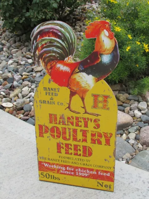 Large ROOSTER Poultry~SIGN Primitive Home/French Country Kitchen*Farmhouse*New!