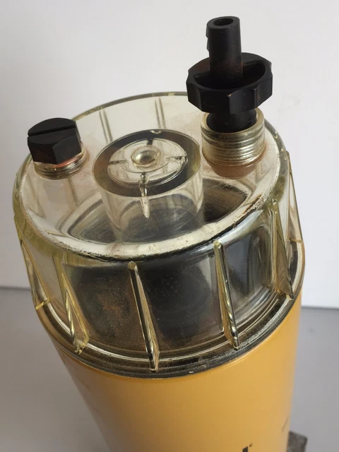CATERPILLAR CAT 133-5673 Fuel Water Separator with water filter ...