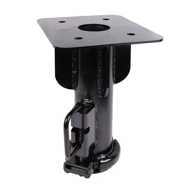 17 Inch Fifth (5th) Wheel to RV Gooseneck Adapter Hitch with 2 5/16" Inch ball