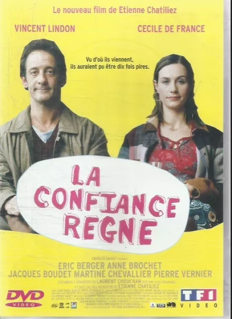 Dvd  La Confiance Regne  (Vincent Lindon/Cecile De France)   (10)