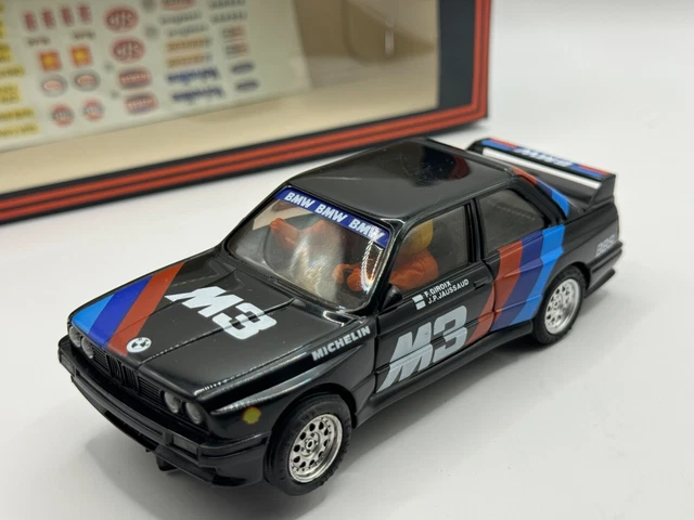 C464 Scalextric BMW M3 - BLACK (Spanish stock) - Mint/Boxed - RARE