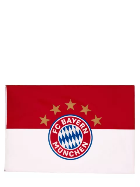 FC Bayern München Hissfahne | Bannerfahne | Logo | Rot-Weiß | Fußball