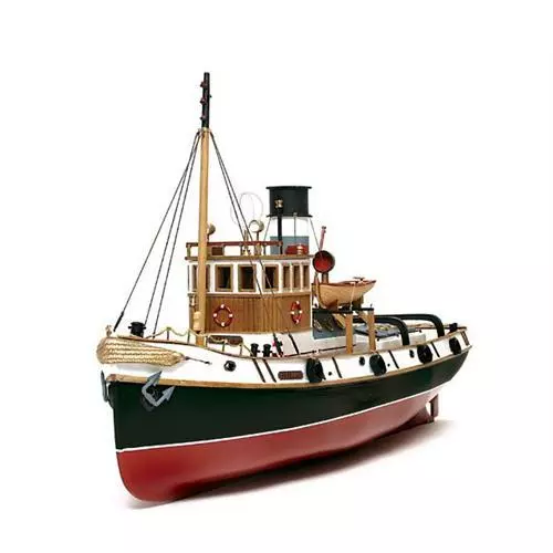 Occre Ulises Tug 1:30 Scale Model RC Wood & Metal Boat Kit 61001