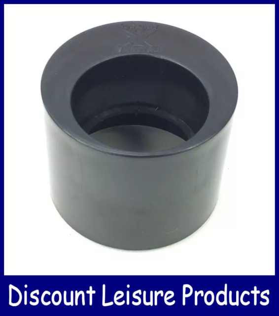 3"- 2" Reducer 3 inch to 2 inch Solvent Pipe Reducer Yamitsu Kockney Koi Fitting