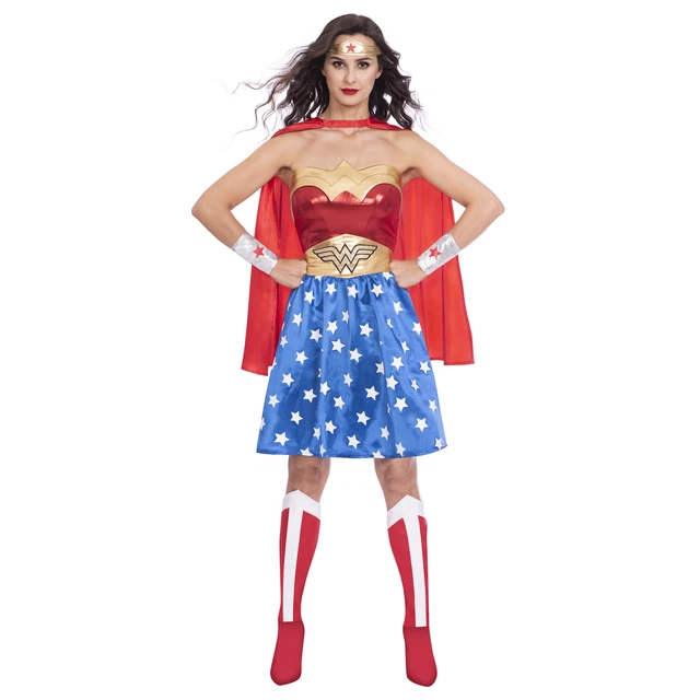Wonder discount woman vestito